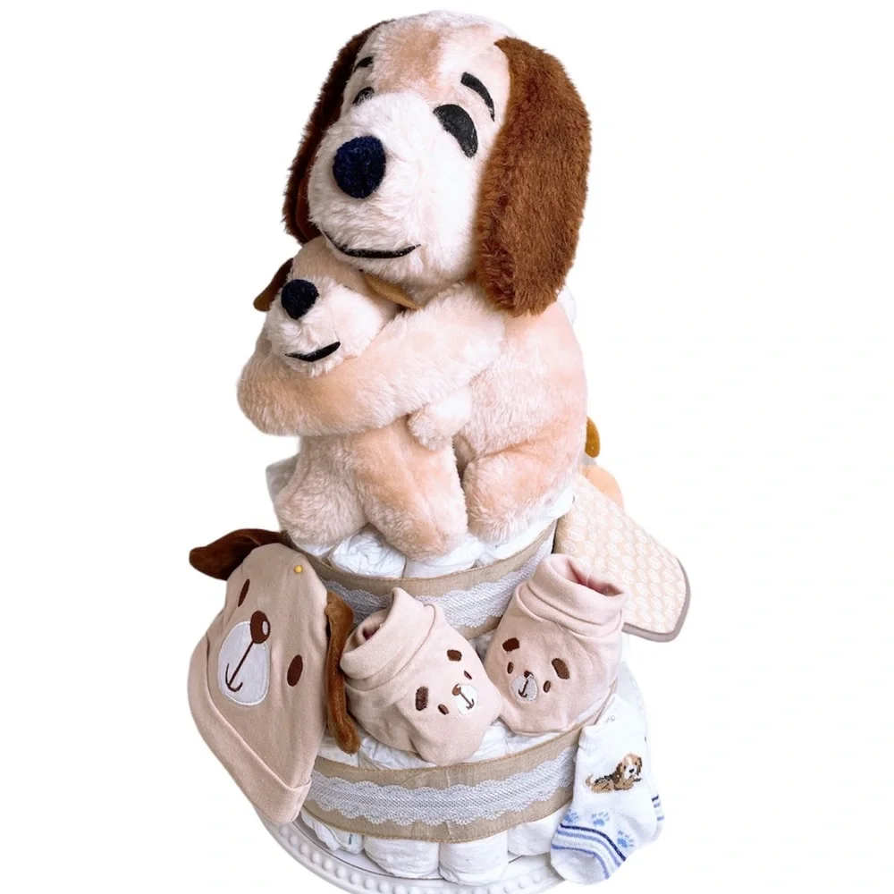 Doggy Boy Diaper Cake